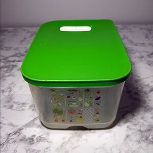 Tupperware Fridgesmart Large 4.4 L Food Storage Container with Ventilation